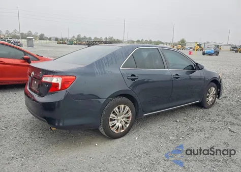 2012 Toyota Camry Base из США, поврежденный, VIN 4T1BF1FK2CU201865